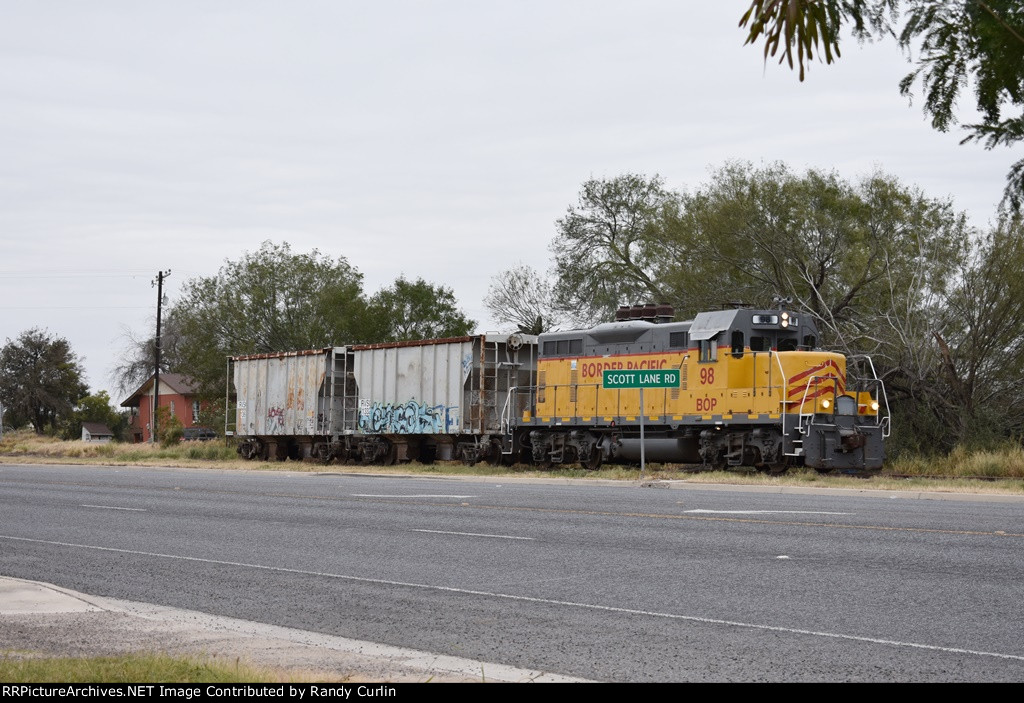 BOP 98 returning to Rio Grande City